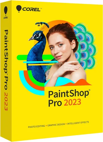 Vista 10 de Corel PaintShop Pro 2023 Potente software de edición de fotos y diseño gráfico [Descarga de PC]