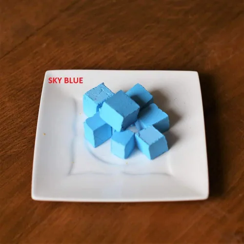 Vista 6 de Tinte para velas para hacer velas, tinte de color de vela para cera de soja y cera de parafina (azul)