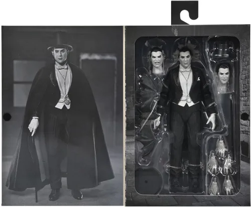 Vista 4 de NECA: Universal Monsters - Dracula Carfax Abbey Ultimate Figura de Acción de 7