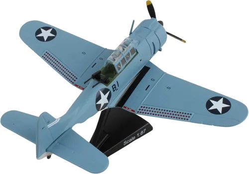 Vista 5 de USN SBD-3 1/87 Richard Best PS5563-2