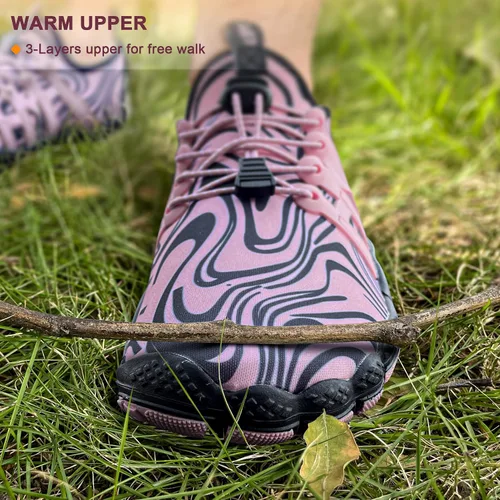 Vista 7 de BULLIANT Zapatos de agua para hombre, unisex, zapatos acuáticos descalzos para hombres y mujeres, zapatos de senderismo y natación