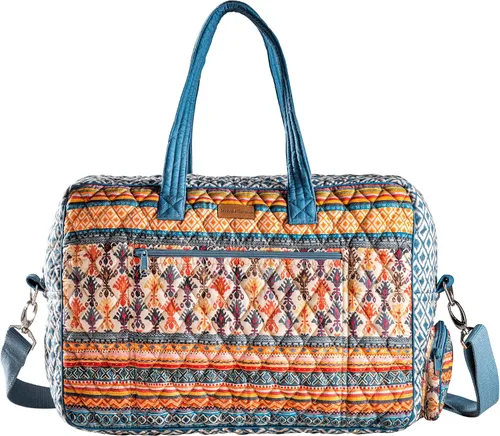 Vista 58 de Maison d' Hermine Bolsas de fin de semana para mujer, de algodón, acolchadas, para equipaje nocturno, bolsa de fin de semana para hombres, regalos
