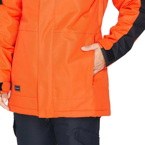 Vista 7 de Volcom Women's Westland Insulated Snowboard Ski Winter Hooded Jacket