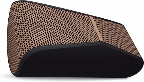 Vista 4 de Logitech Altavoz estéreo inalámbrico móvil X300, negro cobre
