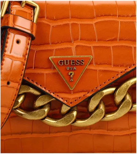 Vista 4 de GUESS Retour Mini solapa con mango superior