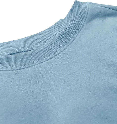 Vista 5 de Fanway&EC Sudadera de manga larga para mujer, casual, cuello redondo, sudadera con capucha de gran tamaño, para otoño