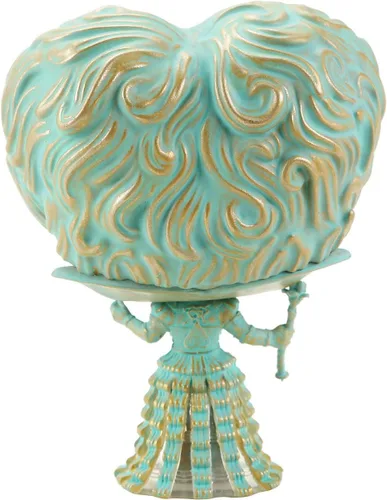 Vista 2 de Figura de vinilo de Disney Alicia a través del espejo Iracebeth Bronze Patina #185