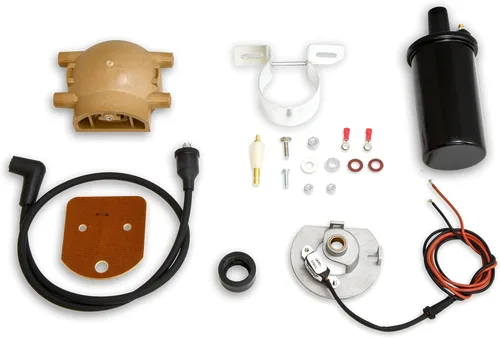Vista 5 de PerTronix Kit de conversión de encendido electrónico de encendido 1247XT, compatible con Ford 4 cilindros