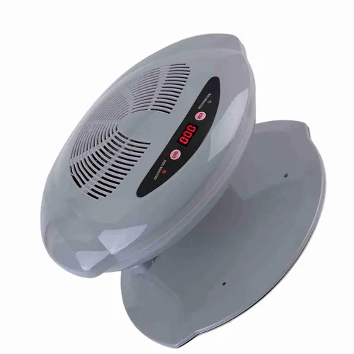 Vista 7 de Sonew Secador de uñas para esmalte de uñas regular, ventilador de secado de uñas frías y calientes, máquina de esmalte de uñas de secado rápido