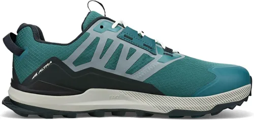 Vista 3 de ALTRA AL0A7R6J Lone Peak All-WTHR Low 2 Tenis de correr para hombre, Verde azulado profundo