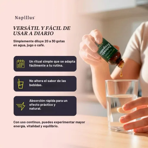 Vista 4 de Extracto de propóleo verde - Gotas de apoyo inmunológico 100% naturales - Origen brasileño - 1 fl oz