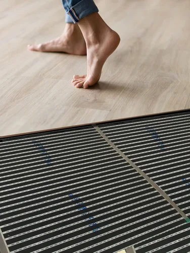 Vista 17 de QuietWarmth - Sistema de calefacción eléctrico por suelo flotante