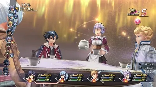 Vista 6 de The Legend of Heroes Trails of Cold Steel II - PlayStation 3