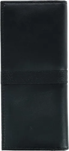 Vista 2 de Tommy Hilfiger Cartera clásica para hombre con ventana de identificación y múltiples ranuras para tarjetas