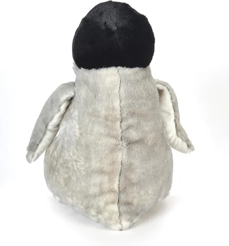 Vista 4 de The Petting Zoo Peluche de pingüino de pollito, regalos para niños, animales marinos Wild Onez, juguete de peluche jumbo de pingüino de 19 pulgadas