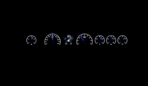 Vista 8 de Dakota Digital 71-76 Chevy Caprice Impala Analógico Personalizable Gauges Kit Aleación Plata Estilo HDX-71C-CAP-S