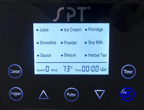 Vista 2 de SPT CL-513A: Licuadora de Pulverización Multifuncional con Elemento Calefactor