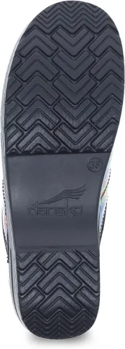 Vista 3 de Dansko Professional Zuecos para mujer comodidad durante todo el día con soporte de arco del pie