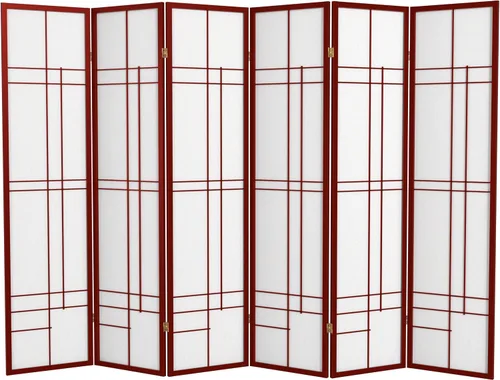 Vista 12 de Red Lantern SSCEUD-4_Panel-Rosewood - Divisor de ambientes