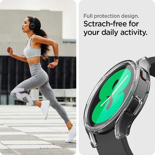 Vista 6 de Spigen Funda ultra híbrida para Samsung Galaxy Watch 5/4 de 1.732 in (2022/2021)