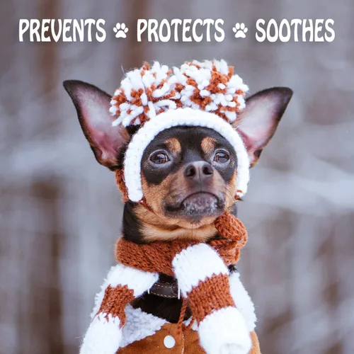 Vista 5 de Cera para protección de garras de mascota de Musher's Secret
