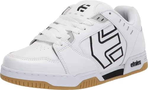 Vista 23 de etnies Faze: estilo clásico de Skate Heritage con aspecto hinchado a la moda, suela reforzada, ajuste acolchado, tenis de uso diario con mordida