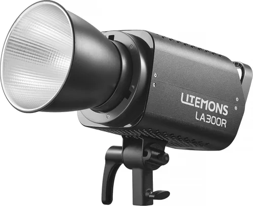 Vista 7 de Godox Litemons LA300R RGB LED Monolight (negro)
