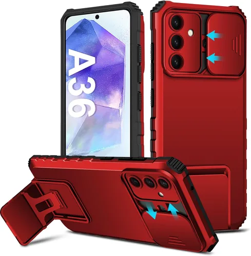 Vista 21 de Note 20 - Funda compatible con Samsung Galaxy Note20 5G de 6.7 pulgadas, funda deslizante para cámara, funda de grado militar a prueba de golpes