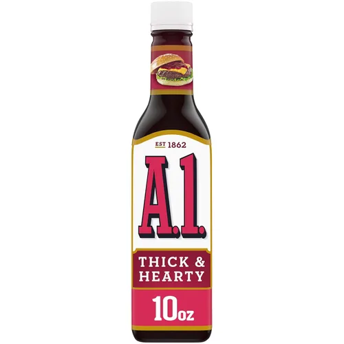 Vista 7 de A.1. Salsa para Bistec Bold & Spicy, botella de 10 oz (paquete de 3)