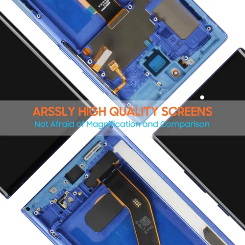 Vista 6 de OLED - Pantalla de repuesto para Samsung Galaxy Note 10 Plus para Samsung Note 10+ Digitalizador de pantalla LCD SM-N975F SM-N975U con herramientas