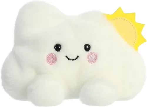Vista 8 de Aurora® Adorable Palm Pals™ Cinnamon Moose™ - Peluche de muñeco de felpa coleccionable y divertido para niños y coleccionistas adultos - Perfecto