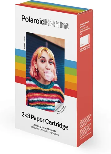 Vista 4 de Polaroid Hi-Print Paper - Paquete triple de cartuchos de papel de 2 x 3 (60 hojas) Ofrece <60 segundos de tiempo de impresión