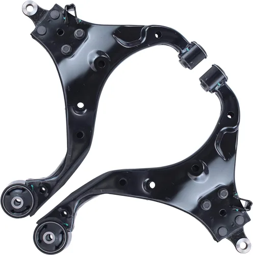Vista 114 de Detroit Axle - 2 brazos de control delanteros para Volvo S60 V70 01-07, juego de 2 brazos de control inferiores 2001 2002 2003 2004 2005 2006 2007