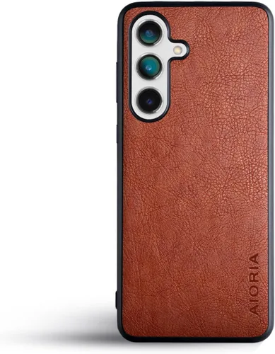 Vista 28 de AIORIA Para Samsung Galaxy Note 20 Case, 6.7 pulgadas Premium PU Leather Cover Retro Business Design Funda protectora completa para Samsung Note 20