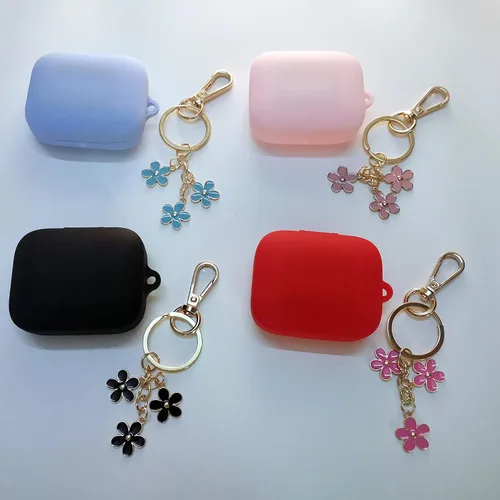 Vista 6 de Funda para OnePlus Buds Pro 2, bonita funda de silicona para OnePlus Buds Pro2, funda de carga para auriculares inalámbricos, a prueba de golpes