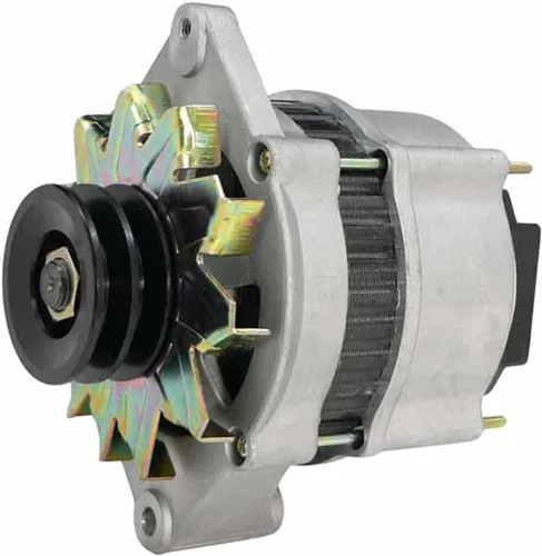 Vista 4 de DB Electrical Alternador 400-24186 para John Deere Holland, retroexcavadora 310E 310G 310Se 310Sg 315D 315Se 315Sg 410E 410G 710G, oruga 450J 550J