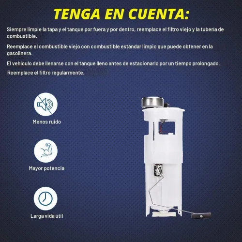 Vista 2 de FP7116M - Conjunto de bomba de combustible E7116M para Dodge Dakota 1997 1998 2000 2001 2002 2003