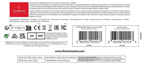 Vista 20 de ThrustMaster TCA Captain Pack X Airbus Edition - Officially Licensed for Xbox Series X S and PC