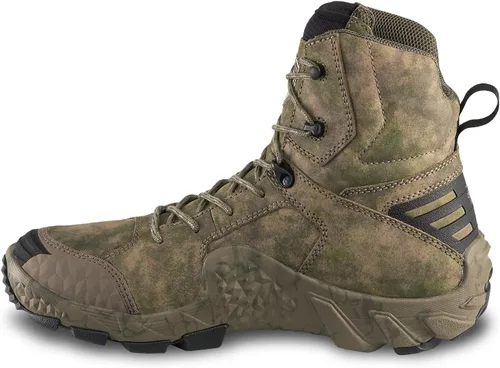 Vista 2 de Irish Setter, VaprTrek, para hombre, 8 pulgadas, impermeable, botas de caza, Campo de tierra Camo