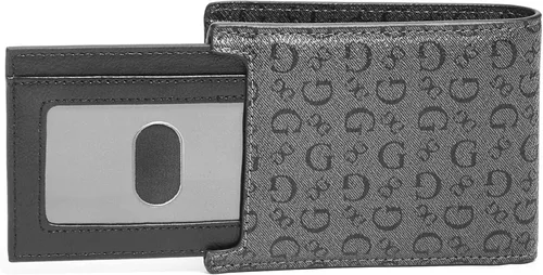 Vista 2 de GUESS Factory Cartera Carter Billfold para hombre