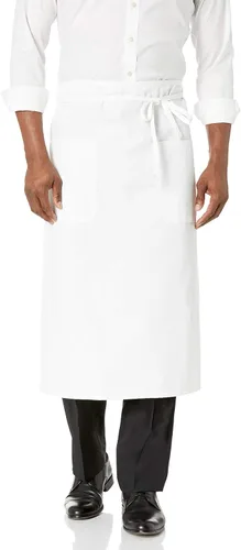 Vista 5 de Uncommon Threads 0155C Delantal Uniforme Negro