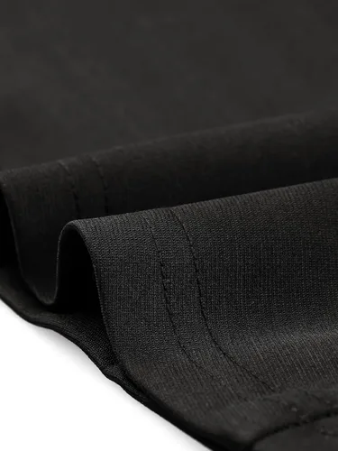 Vista 5 de Allegra K Vestidos de trabajo con cola de pez para mujer, elegante, cuello corazón, cinturón, ajustado, con dobladillo de sirena, vestido de cóctel