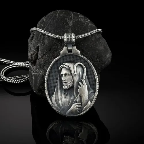 Vista 3 de Star Brand Medal Pendant Necklace for Men for Women, made of new material for Vivid Design and Heavy Quality, Jewelry for Gift
