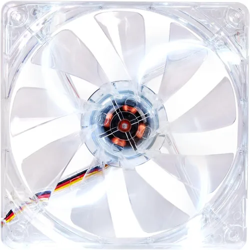 Vista 6 de Thermaltake 120mm Pure 12 Series Ventilador de Carcasa Negro de Alto Flujo de Aire Tranquilo CL-F011-PL12BL-A
