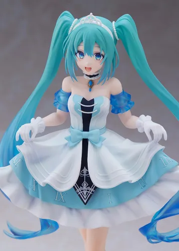 Vista 8 de Figura de Hatsune Miku Wonderland ~ Cenicienta~ Figura de premio