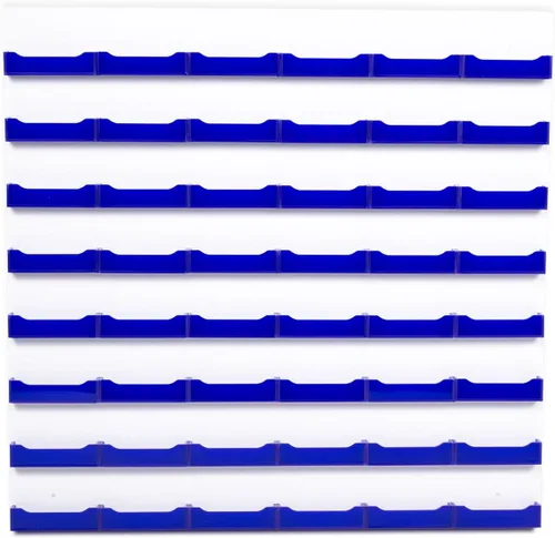 Vista 10 de Source One - Tarjetero de pared (48 bolsillos, bandera americana)