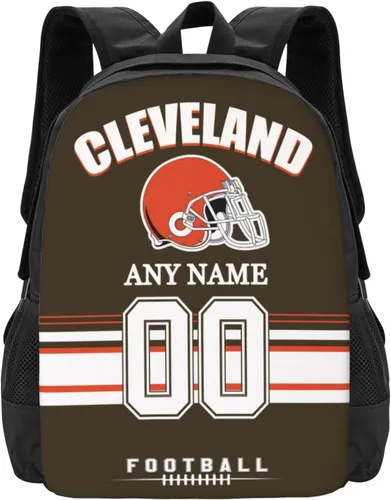 Vista 17 de Mochilas de encargo del deporte del fútbol, regalos personalizados modificados para requisitos particulares del bolso del viaje de la mochila