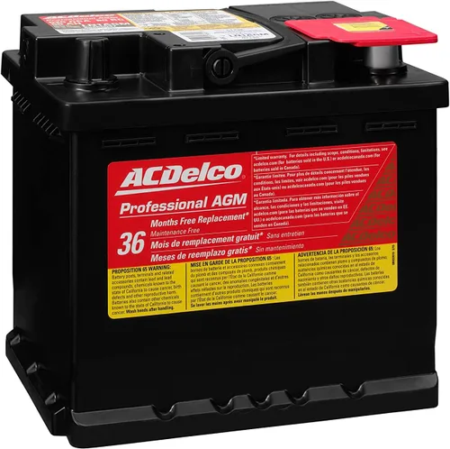 Vista 2 de ACDelco Oro LN1AGM 36 meses de garantía AGM BCI Group LN1 Batería