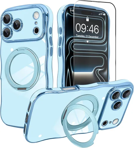 Vista 66 de tharlet for iPhone 17 Case Black with 360° Spin Magnetic Stand
