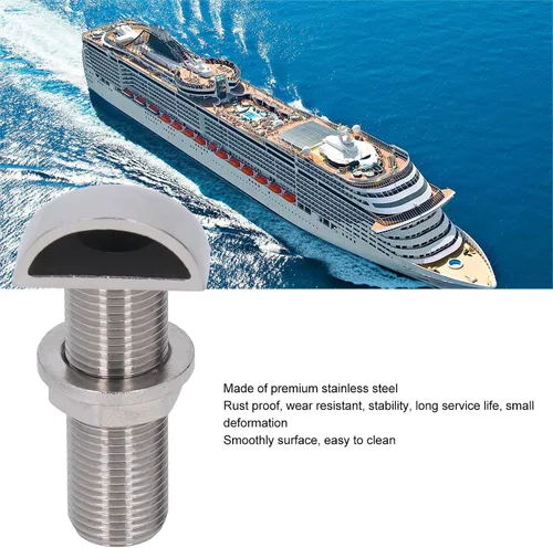 Vista 6 de Reemplazo de ventilación marina de acero inoxidable para barco, fácil de limpiar